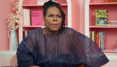 Former Saturday Night Live star Leslie Jones, 58, compared marriage to legal slavery in an interview on Tuesday