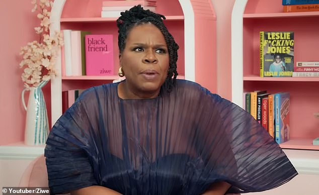 Former Saturday Night Live star Leslie Jones, 58, compared marriage to legal slavery in an interview on Tuesday