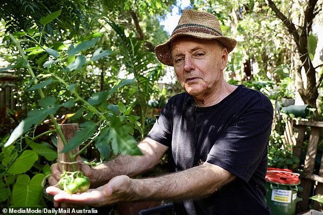 He said Australians don't have to take extreme measures but can follow his example