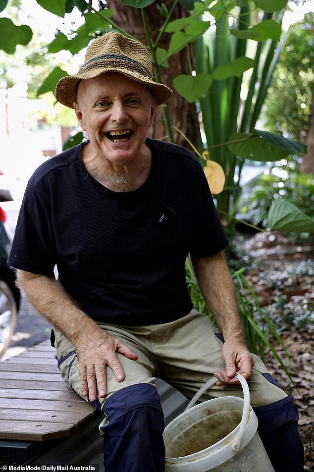 Michael Mobbs disconnected his Chippendale terrace from Sydney gas and water in 1996