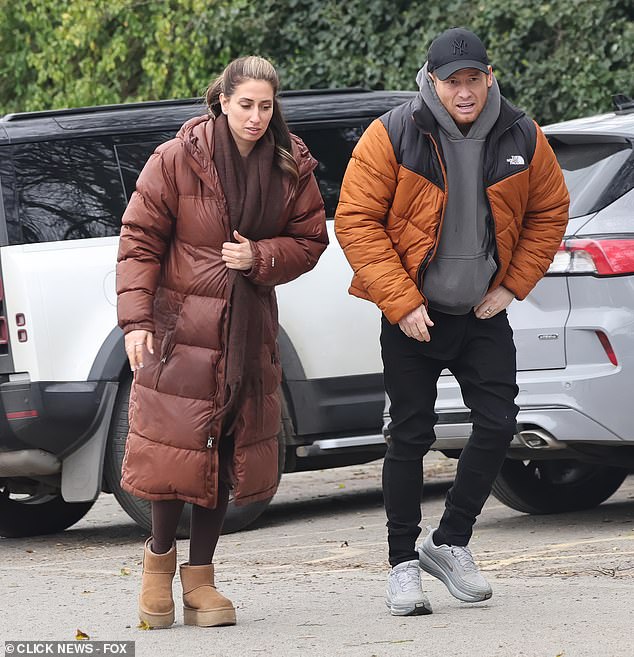 At the time, Stacey, 36, said they were planning to register their marriage after the wedding as their home didn't have a civil ceremony licence