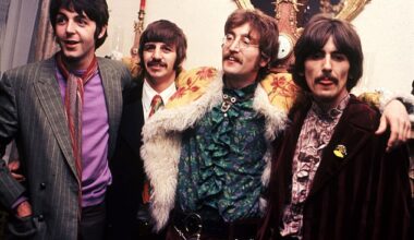 The Beatles founded their own firm Apple Corps in 1968 - they are pictured here in June the previous year. Left to right: Paul McCartney, Ringo Starr, John Lennon, George Harrison