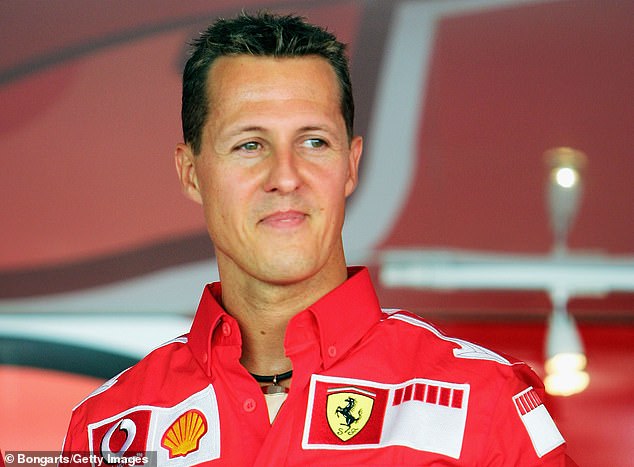 Schumacher has not been seen publicly since his skiing accident in France in 2013
