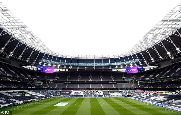 Tickets for the bout at the Tottenham Hotspur Stadium have been seen at prices as low as £24