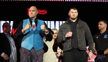 Tyson Fury will come out of retirement to take on Arslanbek Makhmudov on April 11