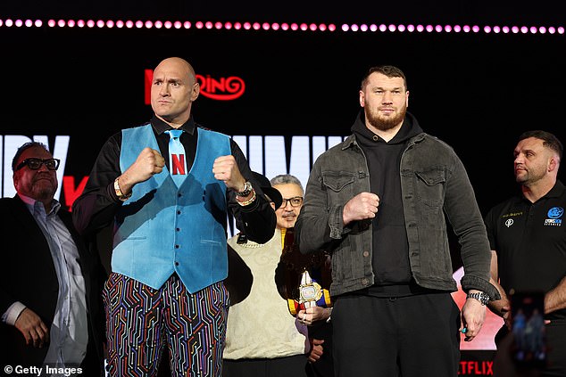 Tyson Fury will come out of retirement to take on Arslanbek Makhmudov on April 11
