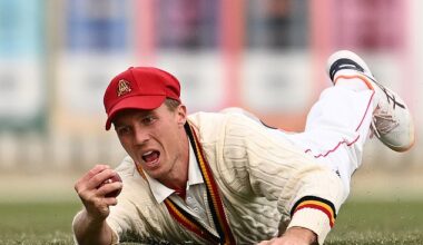 Nathan McSweeney has captained South Australia to back-to-back Sheffield Shield titles and now brings his talents to the County Championship