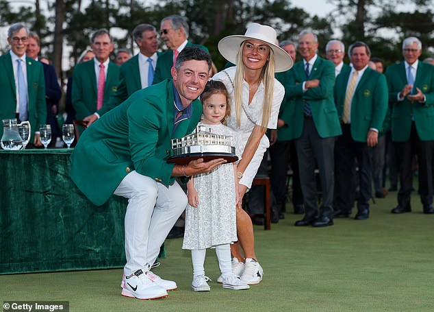 McIlroy is now back with Erica, and their daughter Poppy, after U-turning on his divorce plans