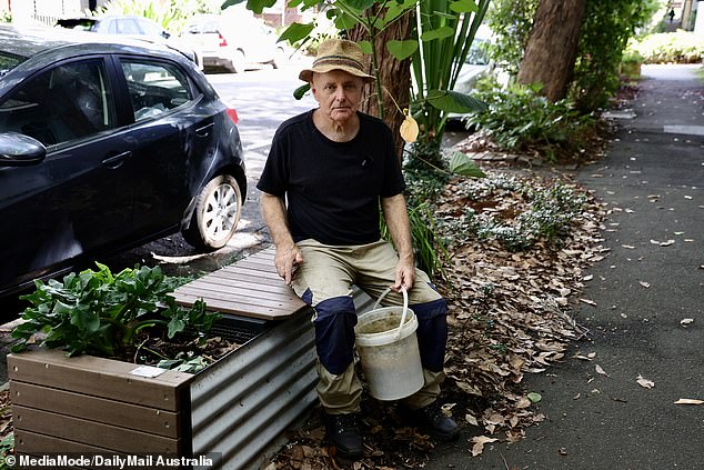 Mr Mobbs bought the Chippendale terrace for $23,000 in 1996