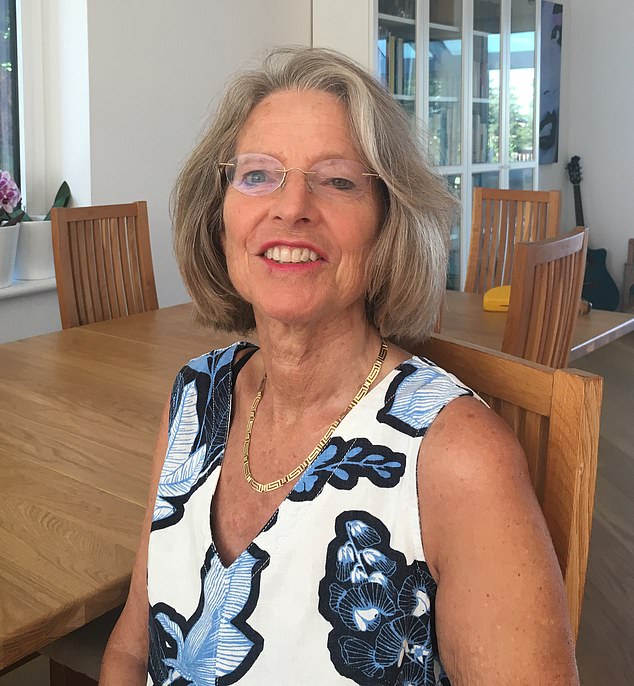 Stephanie Trotter, 76, was 'constantly itchy and had nasty oozing red spots all over my body' - but cutting sugar helped ease the symptoms