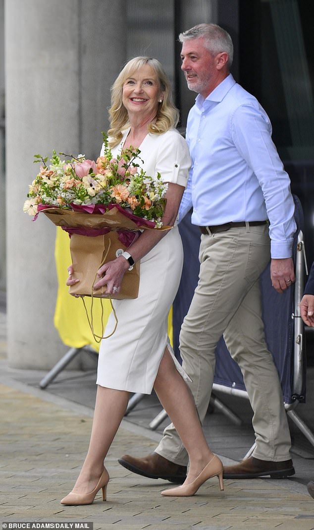 Carol, 63, leaves the BBC after presenting its weather bulletins for three decades