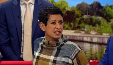 BBC Breakfast host Naga Munchetty says to departing weather woman Carol Kirkwood: ‘I am just waiting for the countdown for you to go'