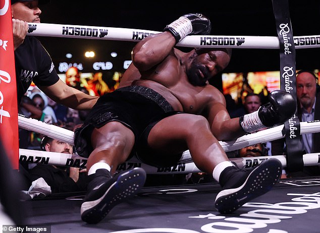 They were both knocked to the floor time after time and, in Chisora¿s case, twice through the ropes as he took counts