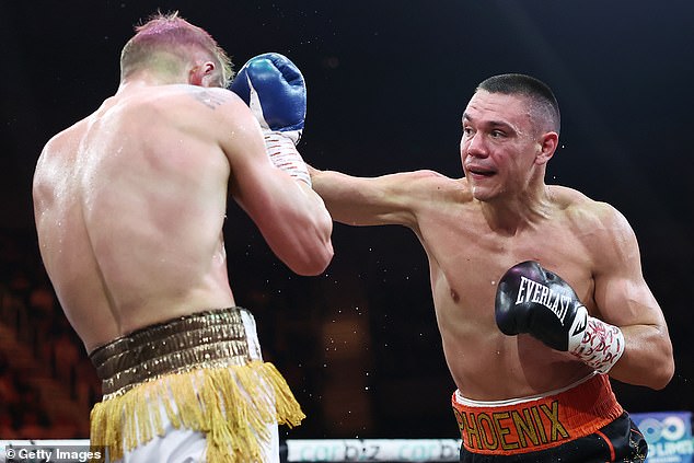 A bout against former world champion Errol Spence Jr now beckons for the Aussie