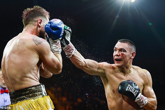 Tszyu won all 10 rounds, with all three judges scoring the bout 100-88 in his favour