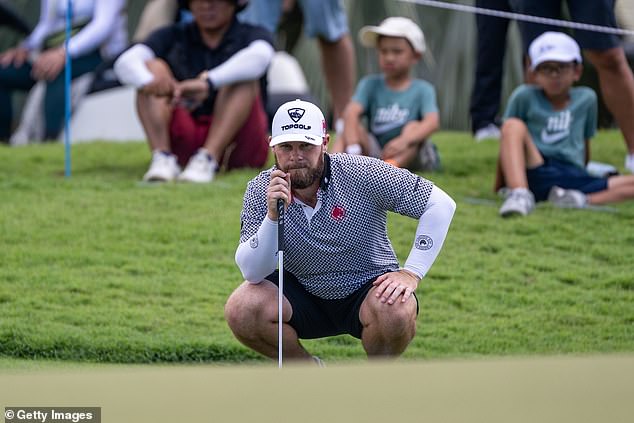 Tyrrell Hatton returns to American soil for the first time since the Ryder Cup last autumn