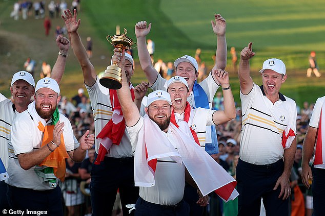 Hatton says he was 'absolutely s****ing myself' at the Ryder Cup when the pressure came