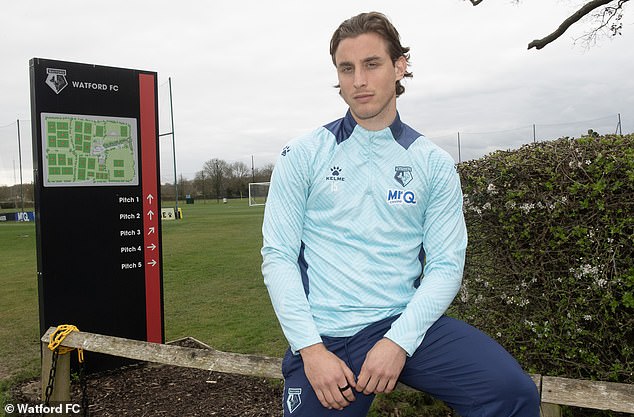 His football career in Italy ended after he had an ICD fitted, so he moved to second-tier Watford