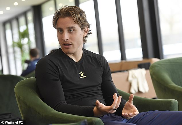 Edoardo Bove's world changed in a flash when he suffered a heart attack on the pitch