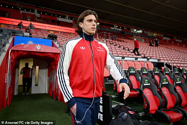 Fellow Italian Riccardo Calafiori has helped Bove settle since moving to England