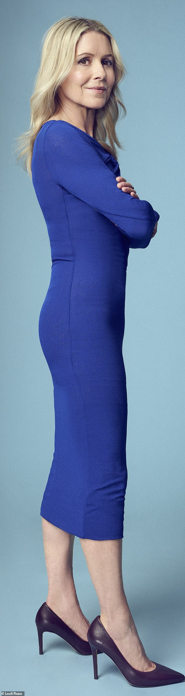 After dedicating herself to the gym and upping her protein intake, Charlotte was able to revive her bum