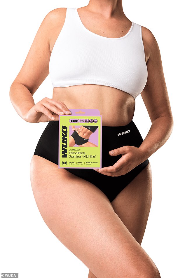 WUKA (Wake Up Kick Ass) has a turnover of £23million. An environmental brand that makes reusable period pants, it has taken me from a cramped, overcrowded rental to a gorgeous five-bedroom home with a large garden