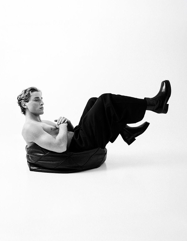 The 23-year-old's interest in fashion, modelling, and photography grew last year