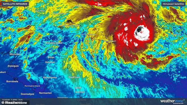 Severe Tropical Cyclone Maila is expected to make landfall later this week after strengthening over the Solomon Sea