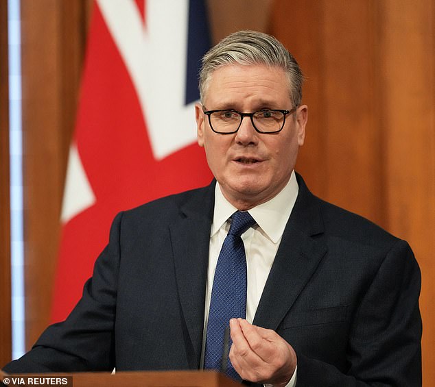 It comes after Starmer was warned that his relationship with the US President may be irrevocably damaged following a series of scathing remarks by Trump