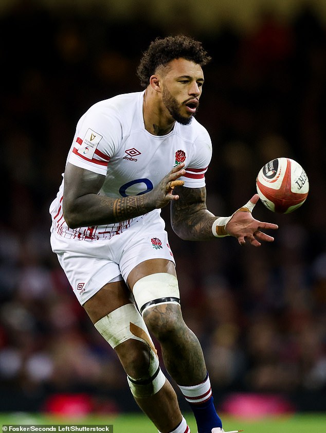 Courtney Lawes has won 105 caps for England and five for the British & Irish Lions