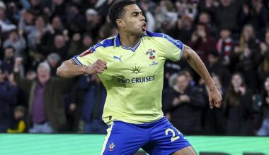 Manchester United and Everton have Southampton's Shea Charles on their radar this summer