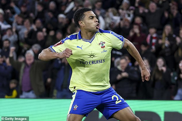 Manchester United and Everton have Southampton's Shea Charles on their radar this summer