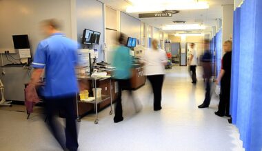 New figures have revealed NHS staff were off work with mental health issues such as anxiety and stress for a record eight million days last year