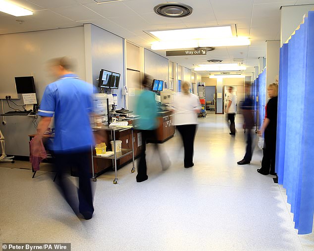 New figures have revealed NHS staff were off work with mental health issues such as anxiety and stress for a record eight million days last year