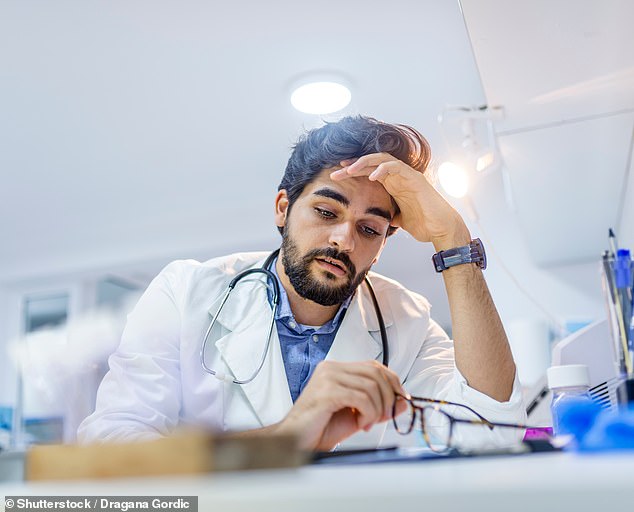 The NHS in England lost 28million days to staff sickness in 2025, up from 21million in 2020 and higher than in any previous year