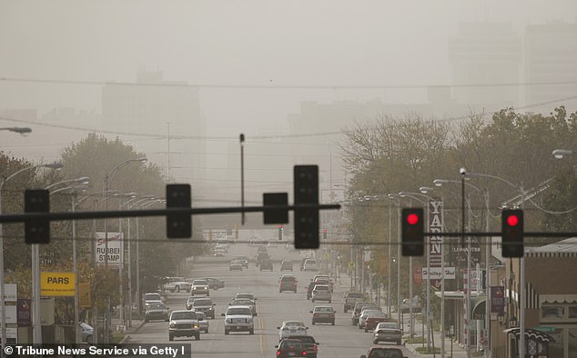 Wichita, Kansas is home to more than 600,000 in its greater metropolitan area (Stock Image)