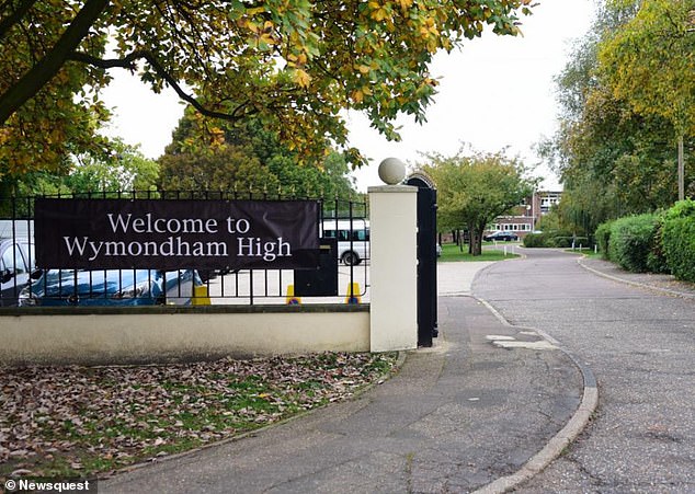 The school said they had not been aware of problems and the teenager's mother, Kerry, said he had not wanted her to complain as it 'would only make it worse'