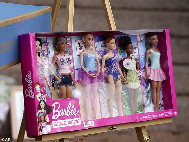 Horner was delivering this You Can Be Anything Barbie to Strand's father and stepmother's house in Paradise, Texas, when he says he accidentally hit the girl with his truck, 'panicked,' grabbed her and put her in his vehicle