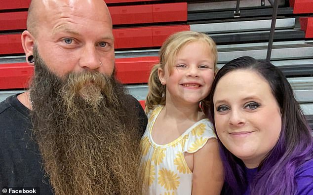 Strand's mother Maitlyn Gandy, right, has called for the death penalty