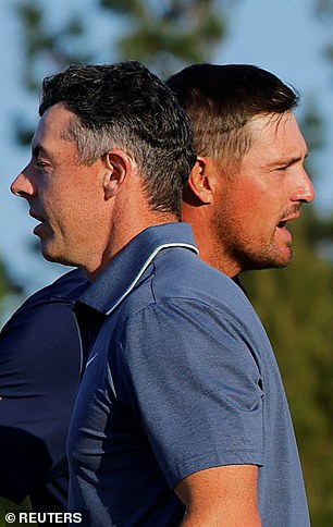 They were the final pairing last year at last year's Masters