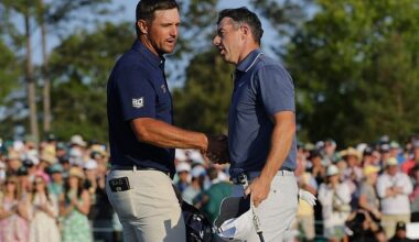 Bryson DeChambeau is relishing the chance to renew his 'rivalry' with Rory McIlroy at Augusta