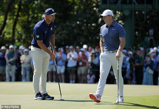 'It's great if we can continue to have a rivalry. I don't see any problem,' said the American