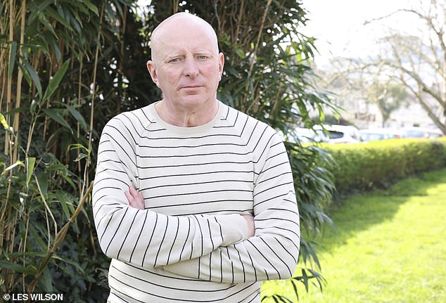 John Isaacs constantly worried he wouldn’t make it to the loo in time, due to his chronic cystitis