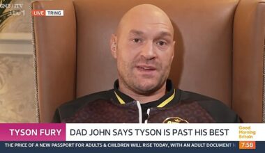 Tyson Fury has revealed his side of the story on the breakdown of his relationship with John
