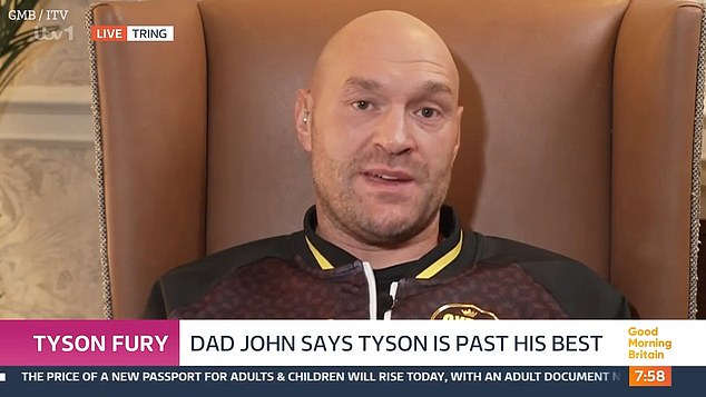 Tyson Fury has revealed his side of the story on the breakdown of his relationship with John