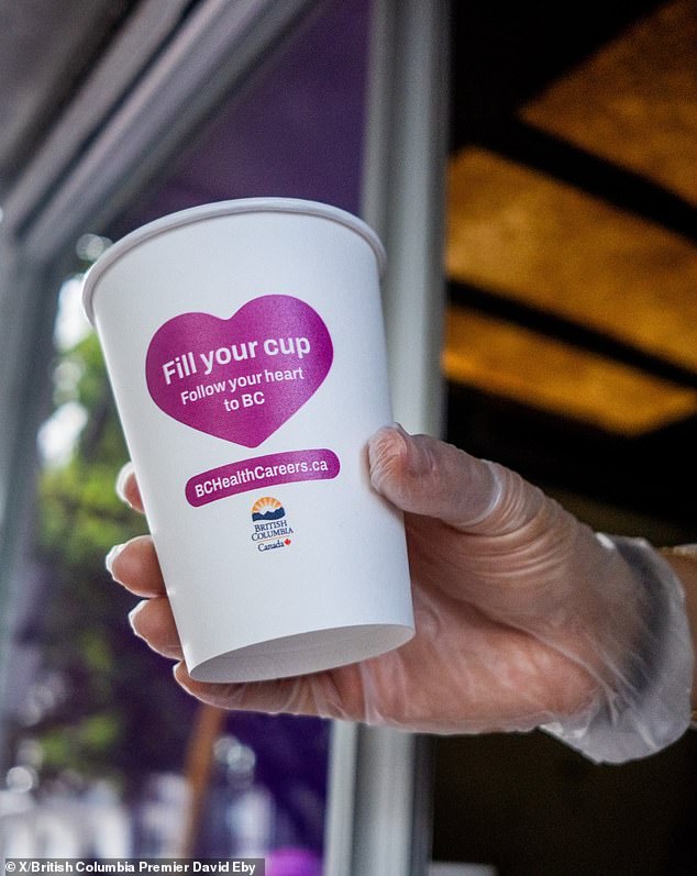 The province spent on $165,000 CAD ($119,134 USD) the promotion. That breaks down to each coffee costing approximately $165 CAD ($119 USD) per cup