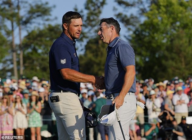 The American is likely to reignite his rivalry with Rory McIlroy after last year's final day drama