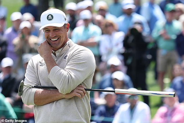 Bryson DeChambeau is chasing his first Masters title at Augusta over the coming days