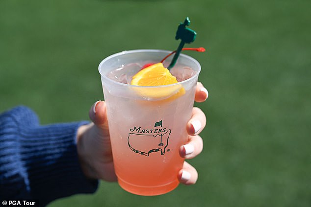 Some high rollers flying into Augusta will request Azalea cocktails on board their private jets
