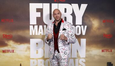 Tyson Fury will return to boxing on Saturday night when he takes on Arslanbek Makhmudov